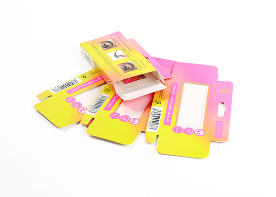 Foldable Mascara Packaging Boxes Beauty Product Packaging With Unique Design