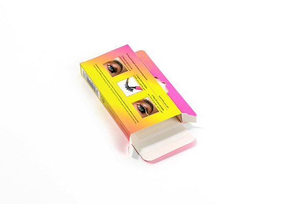 Foldable Mascara Packaging Boxes Beauty Product Packaging With Unique Design