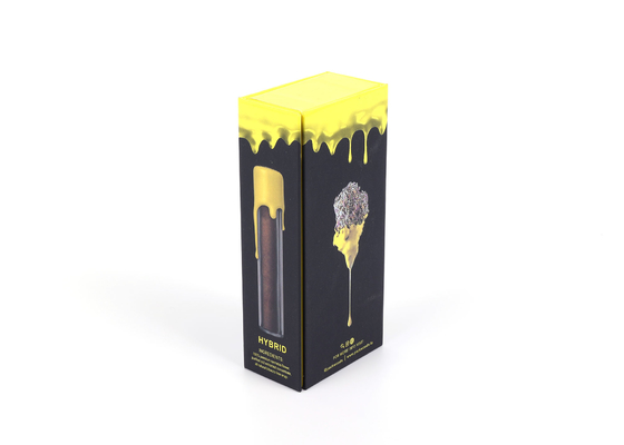 CBD Magnetic Closed Monthly Vape Box Rigid Cardboard Paper Eco Friendly