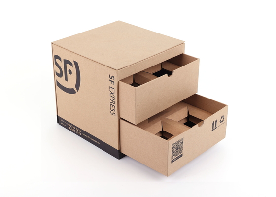 Lavish  Jewelry Cardboard Box Rigid Kraft Paper For Beauty Product