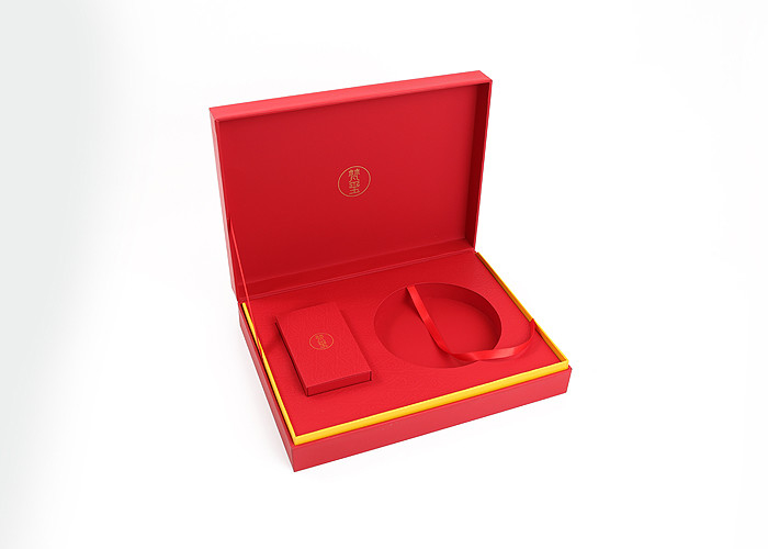 Rigid Jewelry Cardboard Box Custom Luxury PMS Eco Friendly With Base
