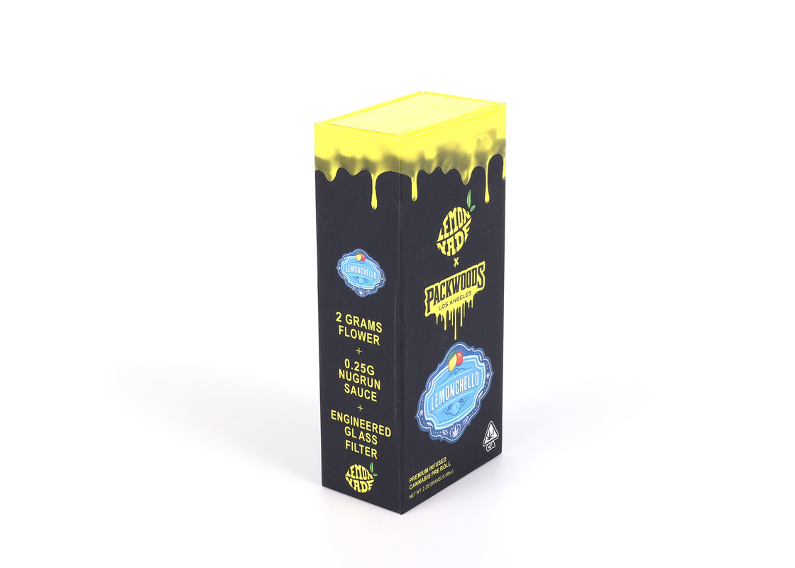 CBD Magnetic Closed Monthly Vape Box Rigid Cardboard Paper Eco Friendly