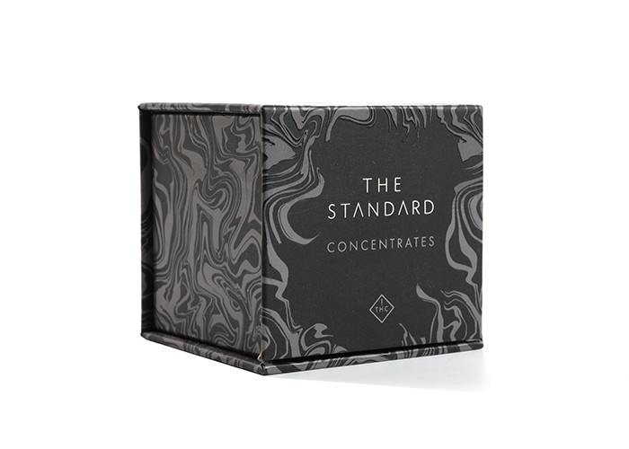 Two Side Print Cardboard Bracelet Box , Magnet Small Paper Jewelry Boxes